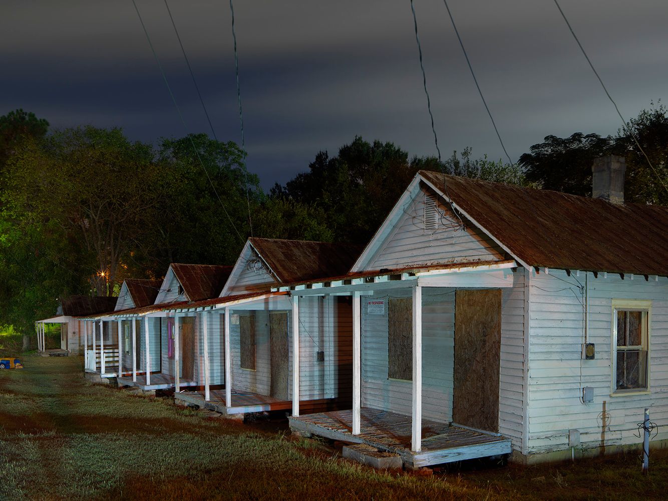 Shotgun Houses, Wilson, NC 2018