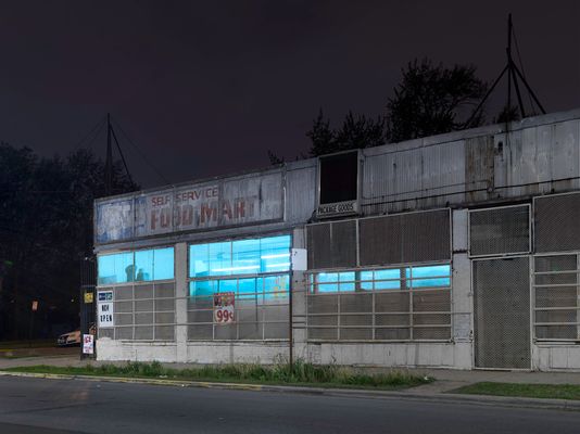 Jesse's Food Mart, 71st Street, Southside, Chicago, 2018