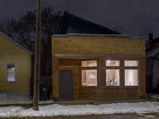 Artist in Studio Detroit - Hamtramck 2019