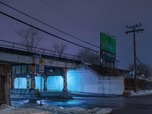 Viaduct, Chicago 2020