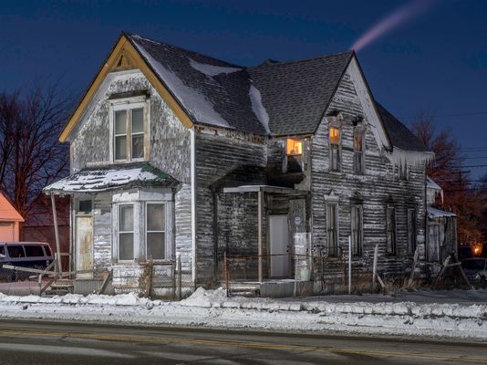 House, Eastside, Detroit 2019