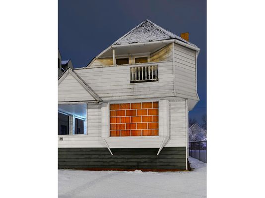 Oddly Shaped House, Southside, Chicago, 2018