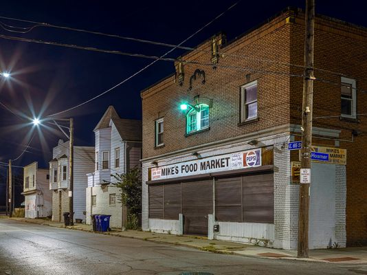Mike's Food Market, Eastside, Cleveland 2019