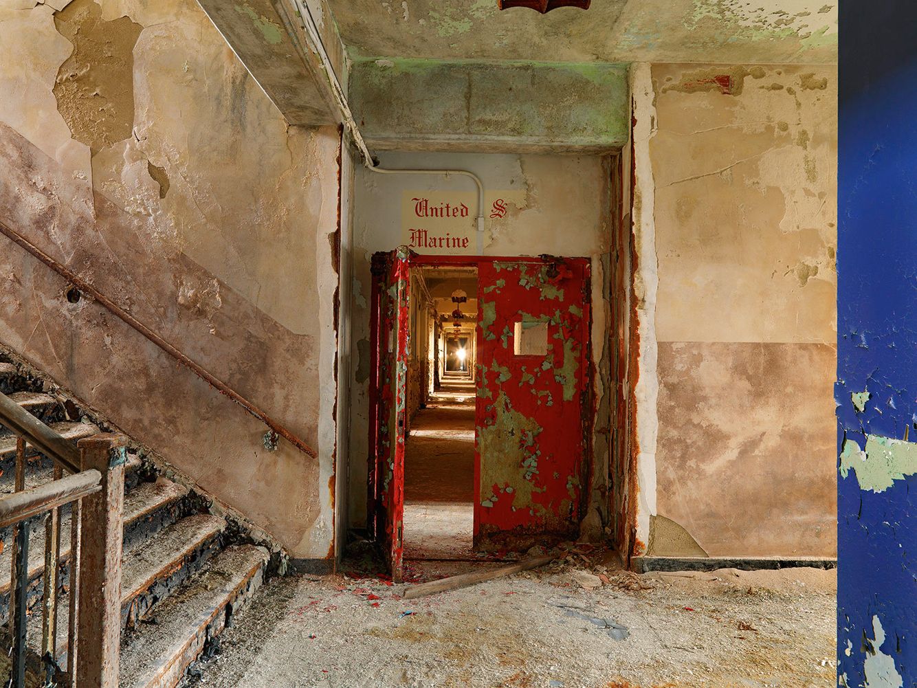 Corridor #3, Chanute AFB, Rantoul, IL 2007