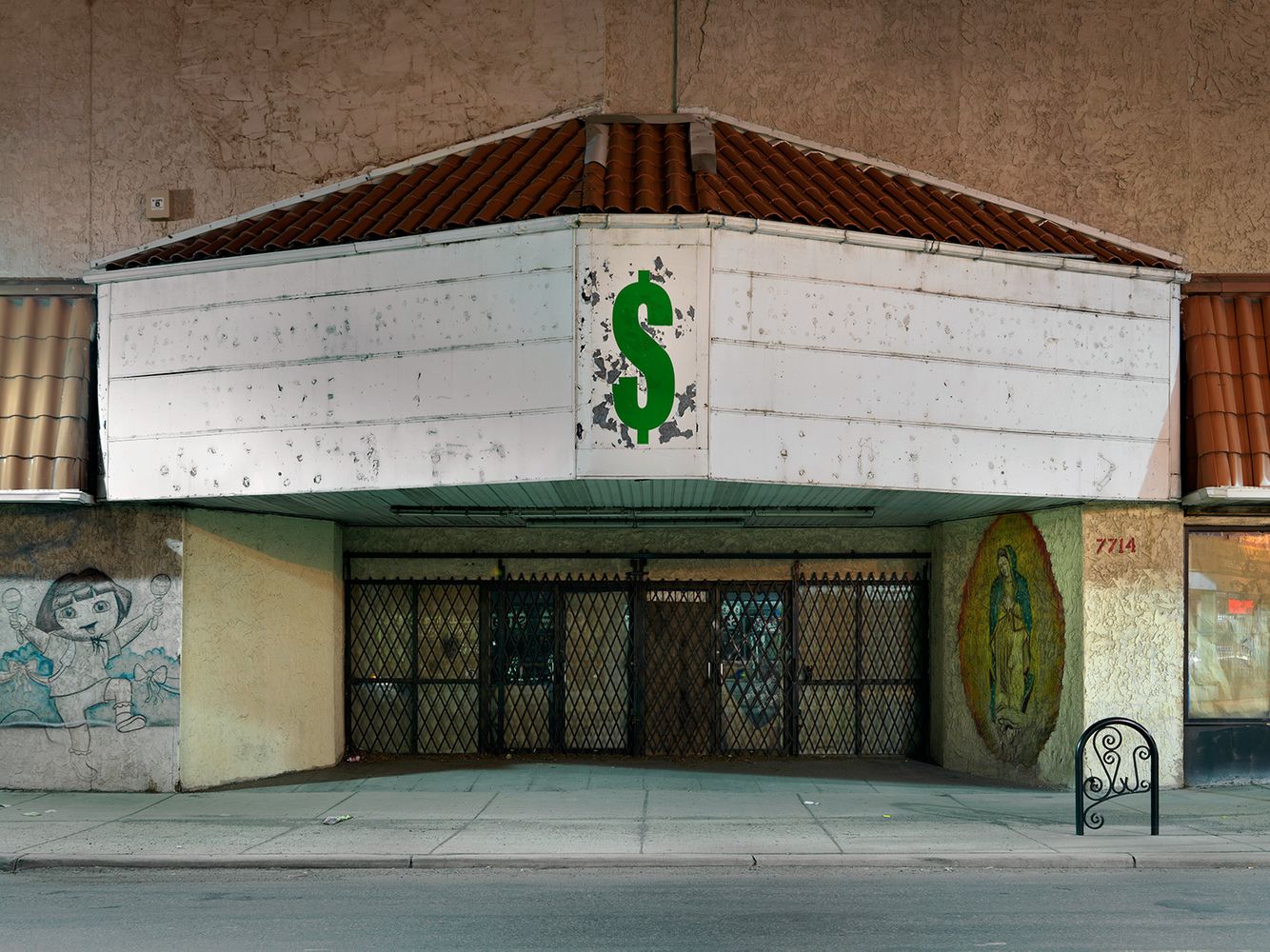 Money, Mexicantown, Detroit 2016