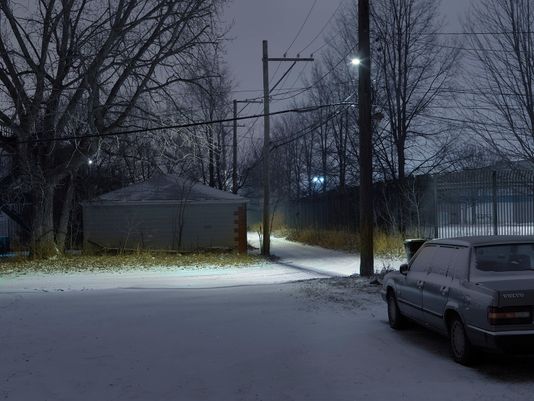 Alley, Southwest Side, Chicago 2018