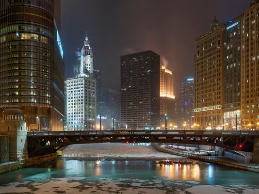 Wabash Avenue Bridge, Chicago 2018