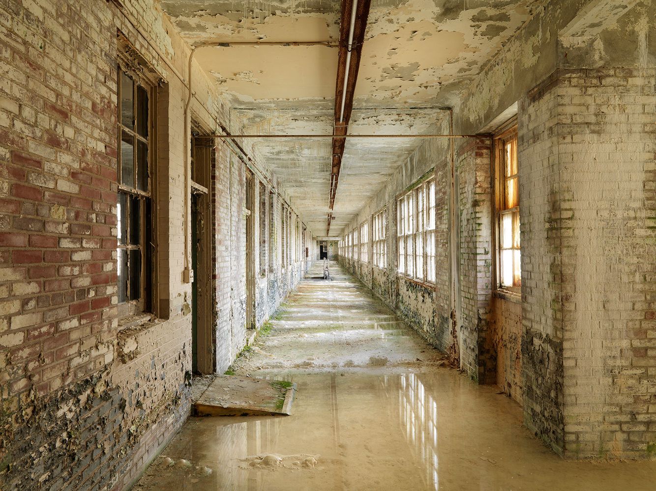 Corridor #2, Chanute AFB, Rantoul, IL 2007