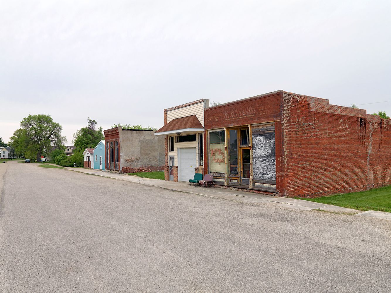 Prairieland Small Towns 2005 2011 Dave Jordano Photography