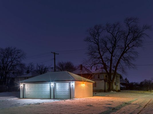 Shiny New, Westside, Detroit 2020