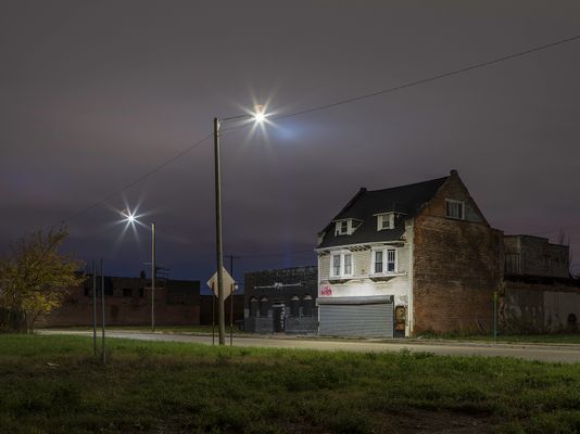 Chene St, Eastside, Detroit 2018