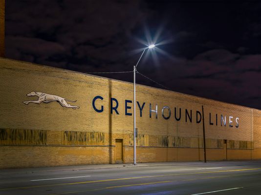 Greyhound  Lines, Westside, Detroit 2018