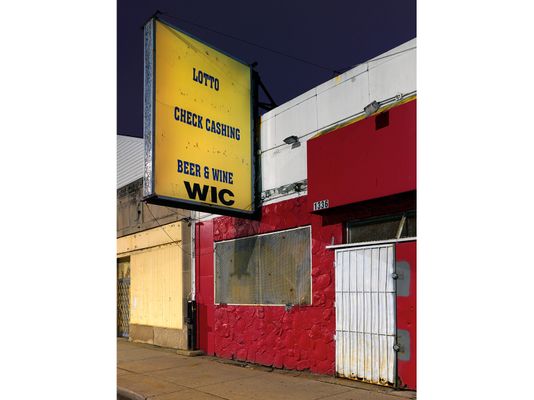 WIC, E. 7 Mile Road, Eastside, Detroit 2017