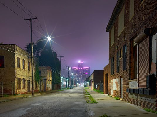 Two Worlds Collide, Eastside, Detroit 2017