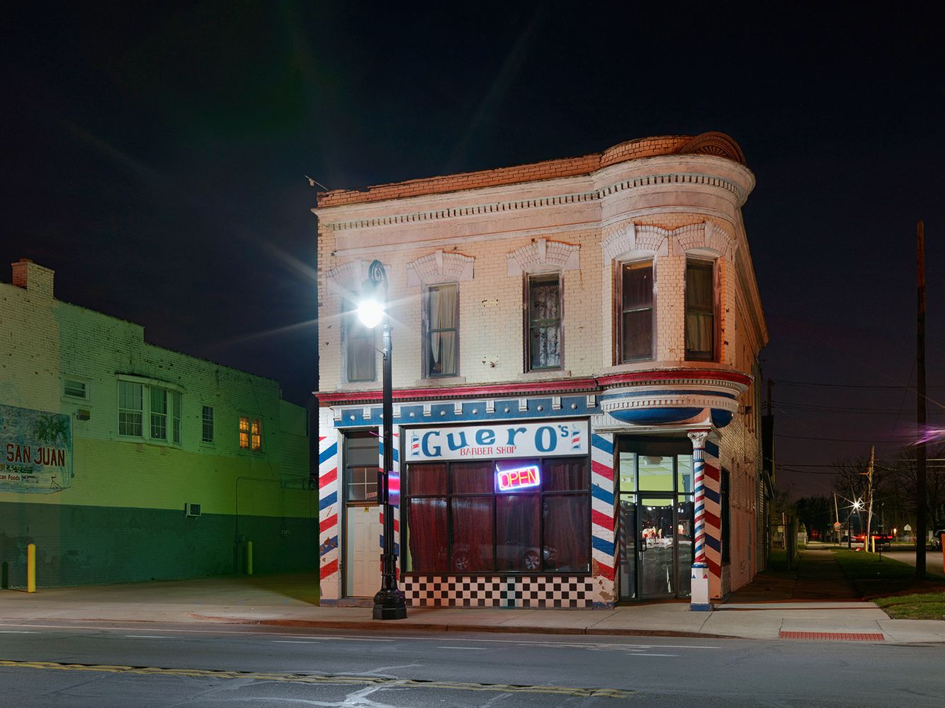 Guero's Barber Shop, Mexicantown, Detroit 2016