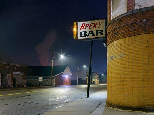 Apex Bar,  Eastside, Detroit 2017