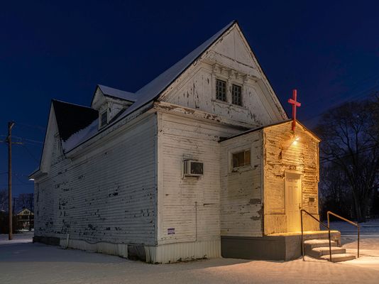 Almighty God Missionary Tabernacle, Eastside, Detroit 2019