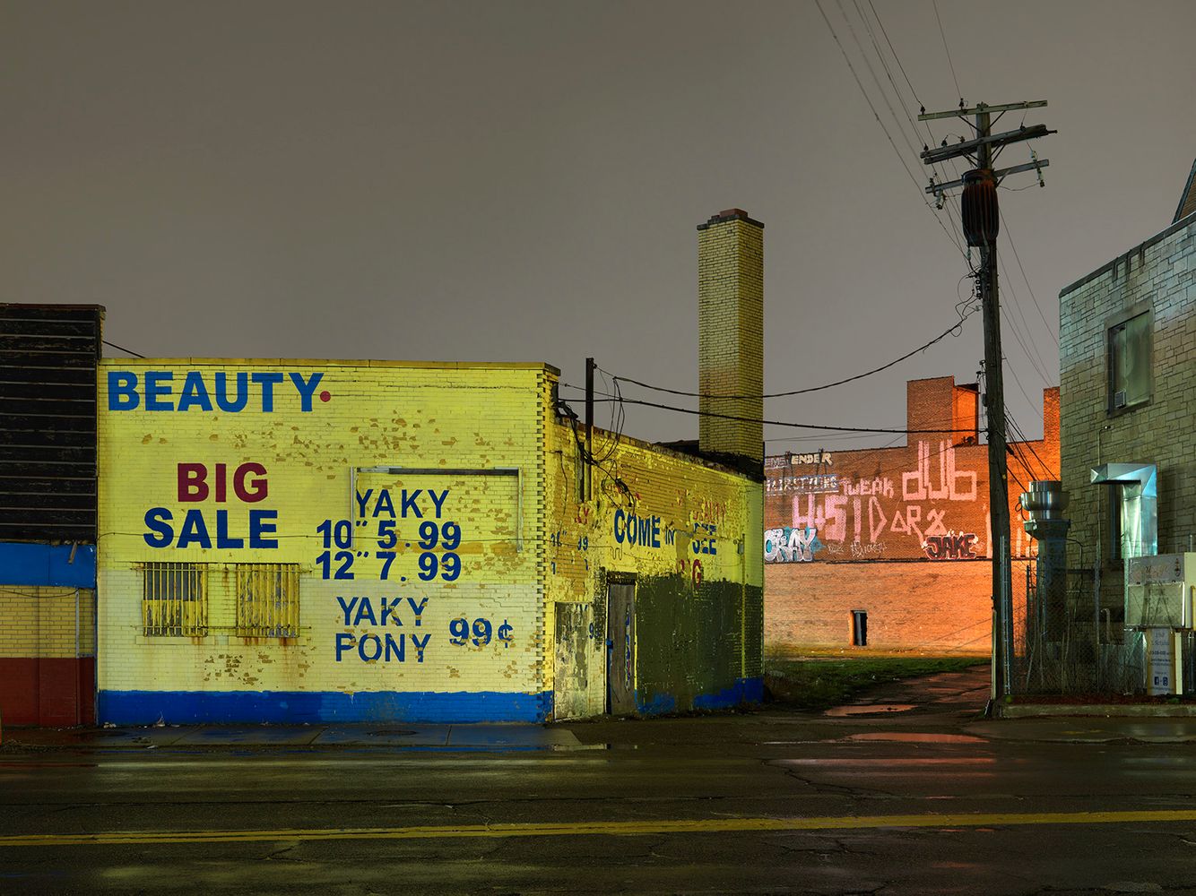 Yaky Pony, Eastside, Detroit 2016
