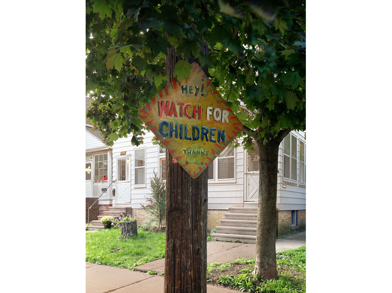 Handmade Sign, Eastside, Detroit 2014