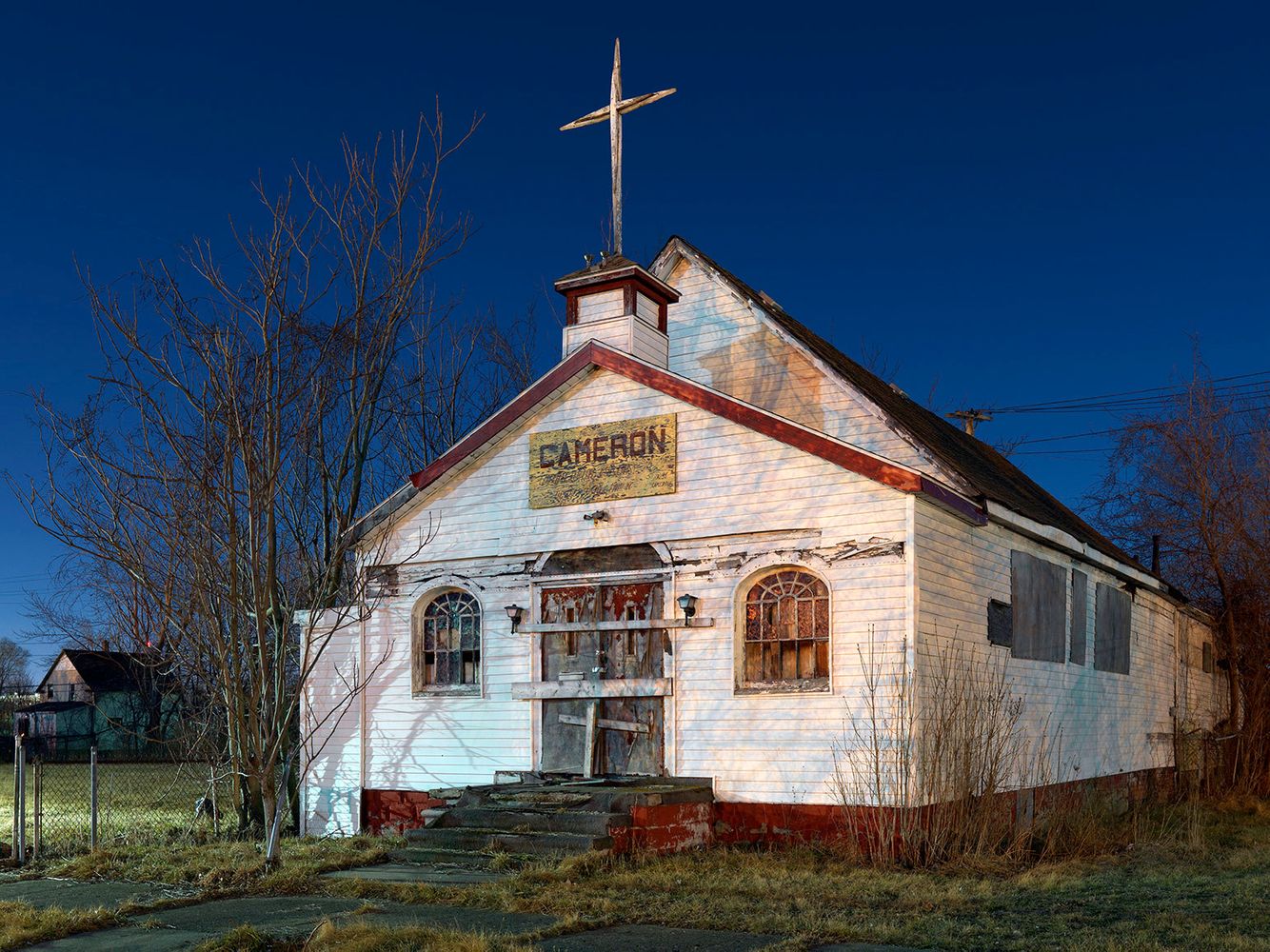 Abandoned Church, Eastside, Detroit 2016