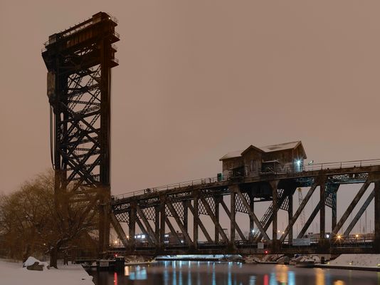 Lift Bridge, 18th Street, Chicago 2018