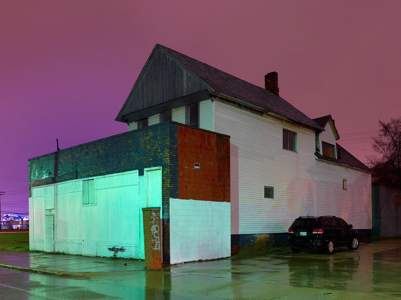 Business/Home, Mid-town, Detroit 2016