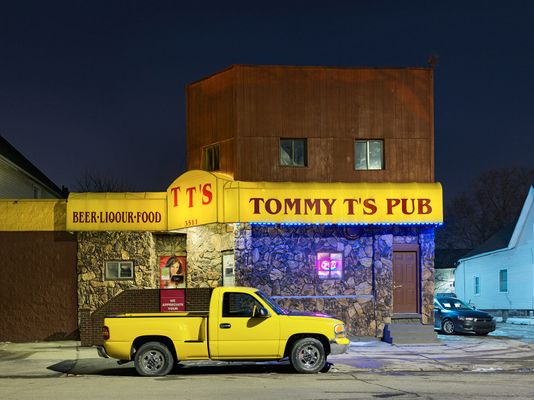 Tommy T's Pub, Westside, Detroit 2017