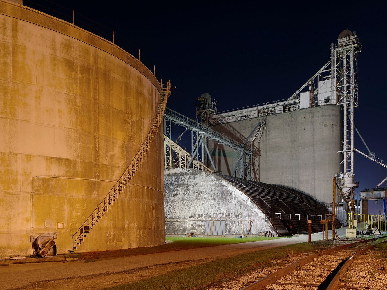 Grain Processing Plant, Wilson, NC 2018