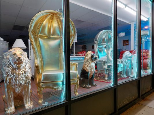 Storefront Window, Uptown, Chicago 2017