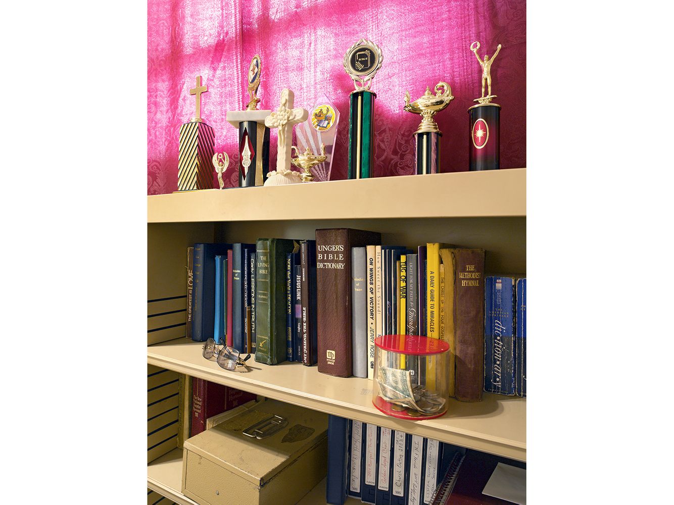 Pastor's Trophies, Golden Angel M.B. Church, 6007 S. State Street, Chicago 2005
