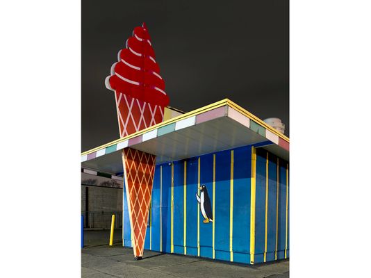 Ice Cream Shop, Hamtramck (Detroit) 2018