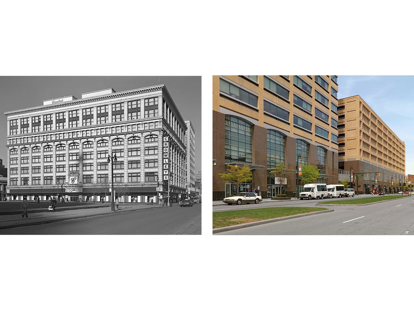 Crowley's Department Store, Farmer St., Detroit 1973-2010