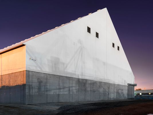 White Storage Building, Southside, Chicago 2018