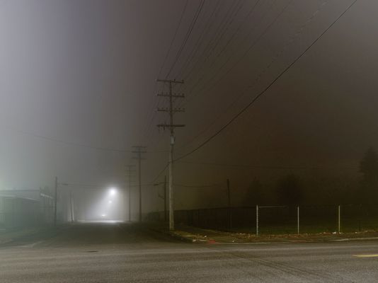 Mt Elliott Street, Eastside, Detroit 2018
