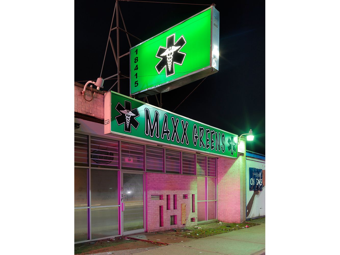 Medical Marijuana Dispensary 53, Detroit 2016