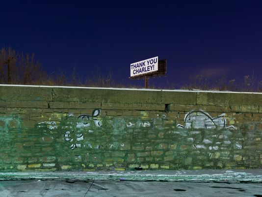 Thank You Charley, (Homage to My Father), Bucktown, Chicago 2018