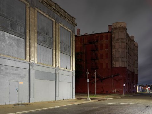 Temple and Cass, Westside, Detroit 2018