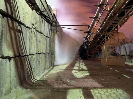 Cement processing plant 7, Chicago 2018