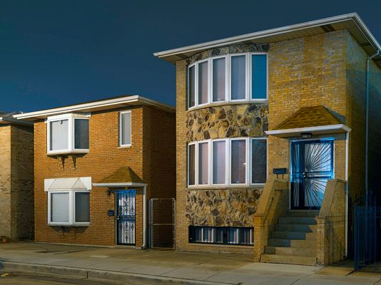 Two Houses, Bridgeport, Chicago 2018