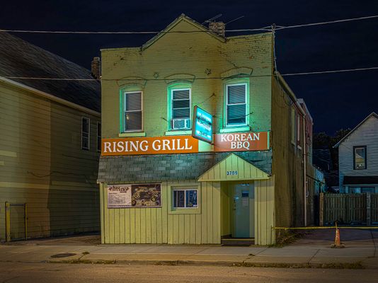 Rising Grill, Chinatown, Cleveland 2019