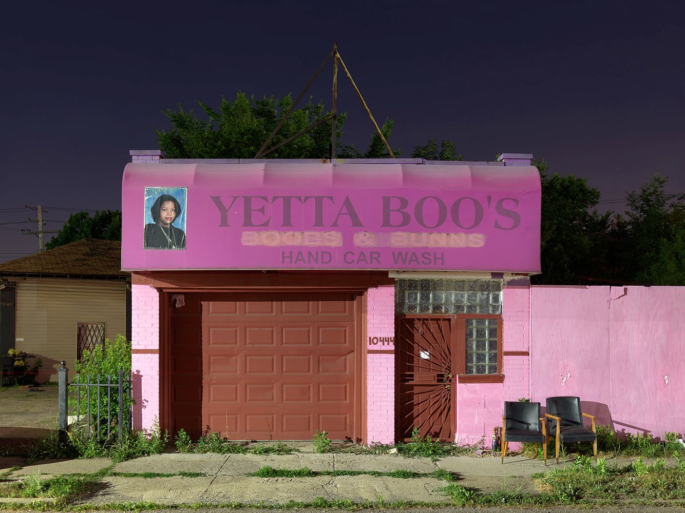 Yetta Boo's Car Wash, Westside, Detroit 2016