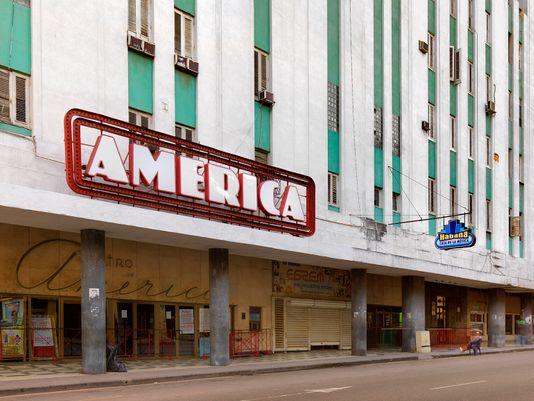 America Building, Centro Havana, Cuba 2016