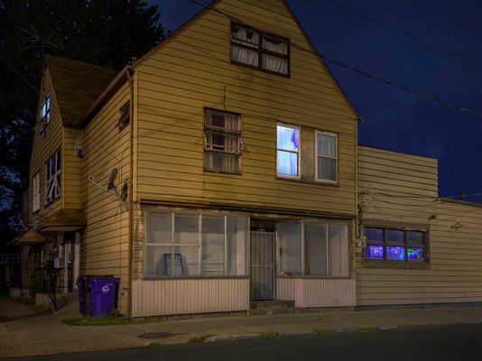 House and Bar, Eastside, Cleveland 2019