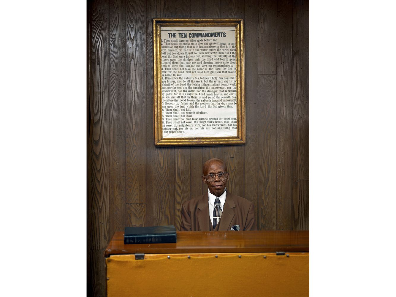 Pastor Willie Woodall, Holy Victory Church of Holiness, 5718 S. Loomis, Chicago 2005