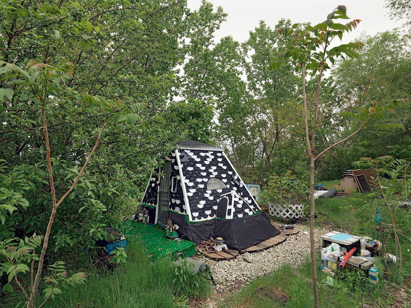 Tom's Cabin, Near Westside, Detroit 2011