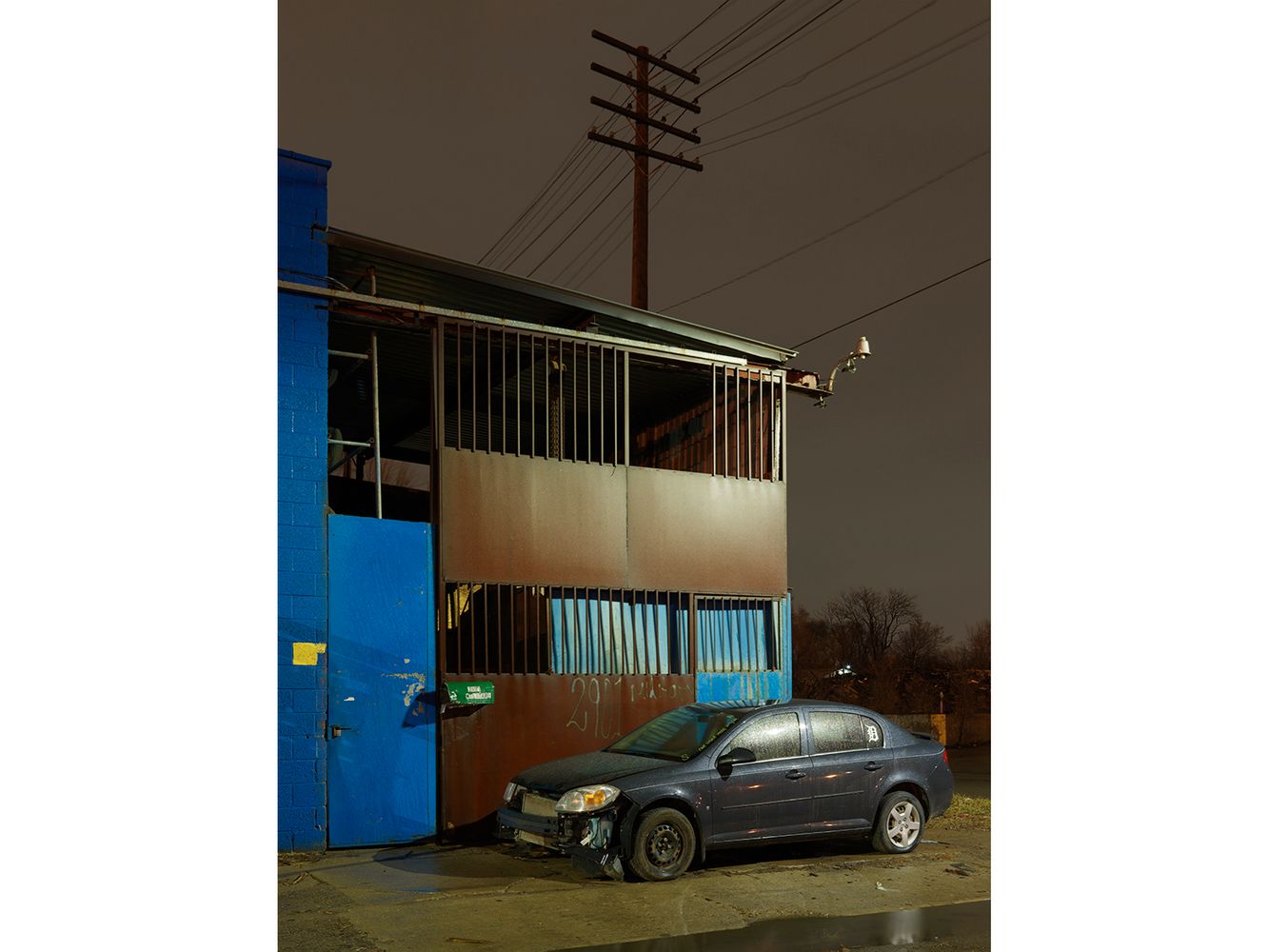 Auto Mechanic's Shop, Military St., Southwest Side, Detroit 2016