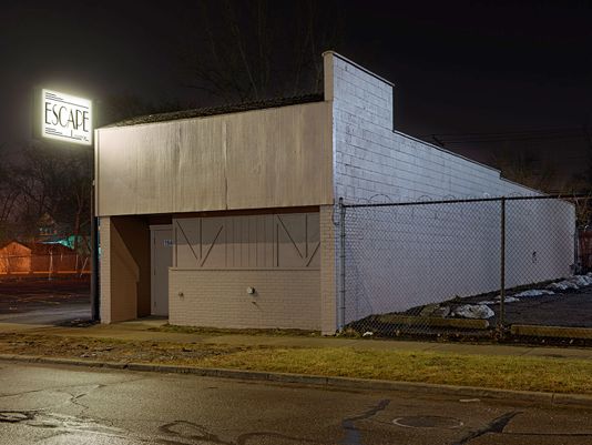 Escape Lounge, Eastside, Detroit 2017