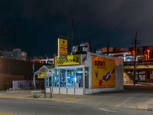 Byron's on W. Irving Park Rd, Chicago 2020