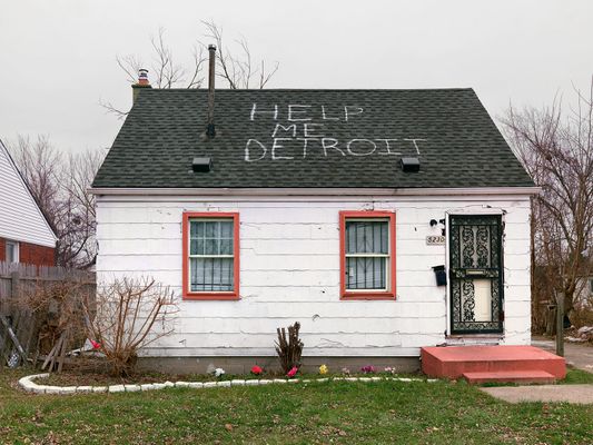 House, Eastside, Detroit 2014