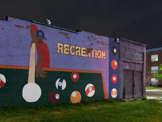 Bill's Recreation, Westside, Detroit 2018